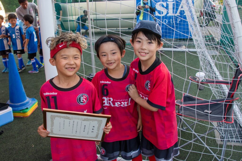 FCリアル　少年サッカー　女子サッカー　埼玉県サッカー　4種リーグ